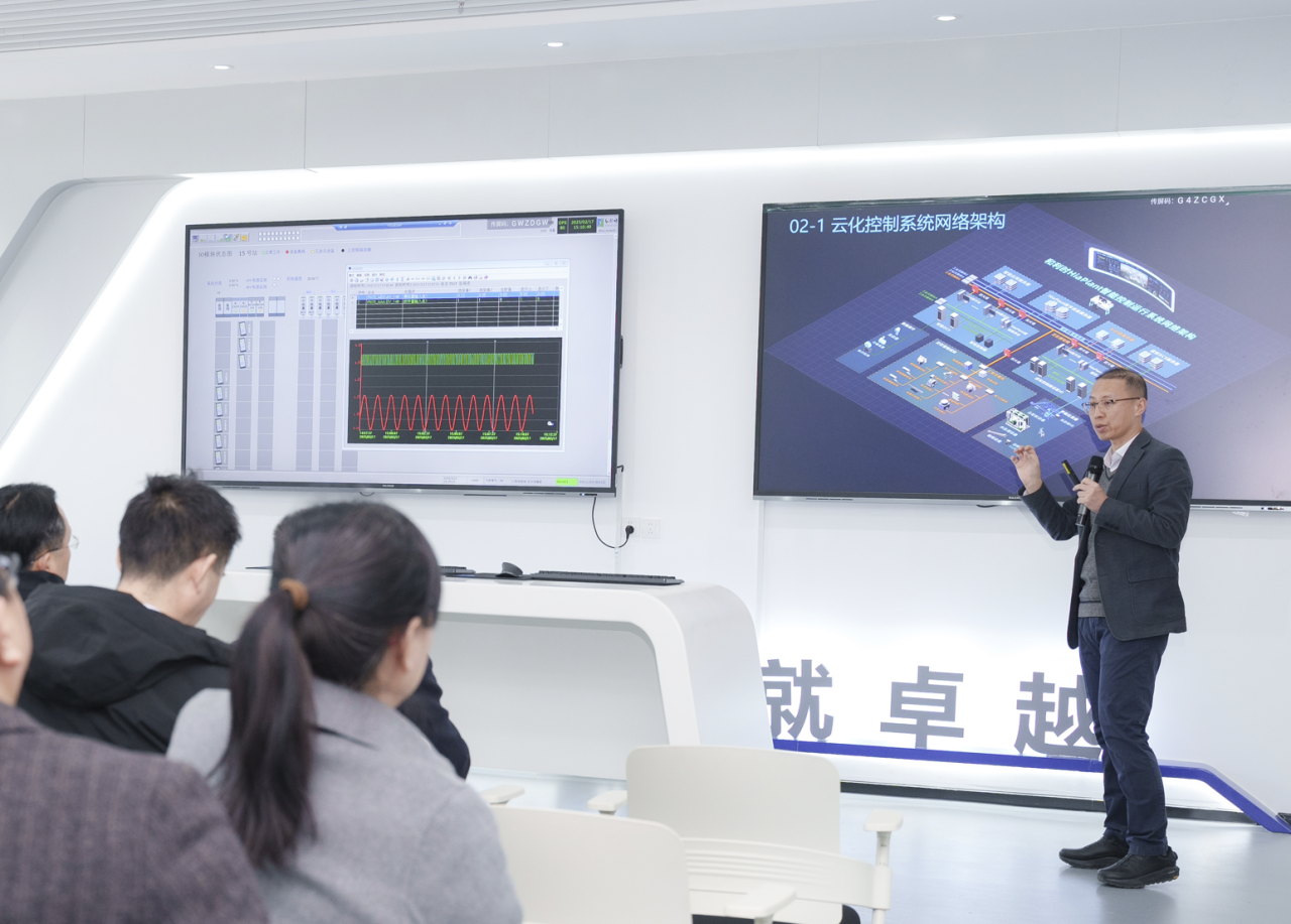 精准布局 合作共建——陕西能源与秦龙电力高层莅临和利时西北总部基地考察交流