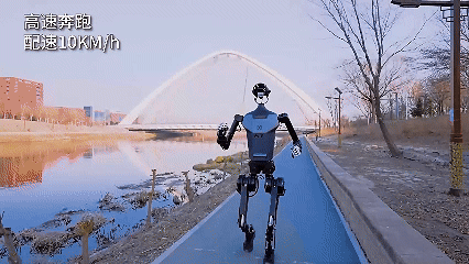 全球首例登百级台阶,雪地奔跑,无惧撞击,“天工”再升级!