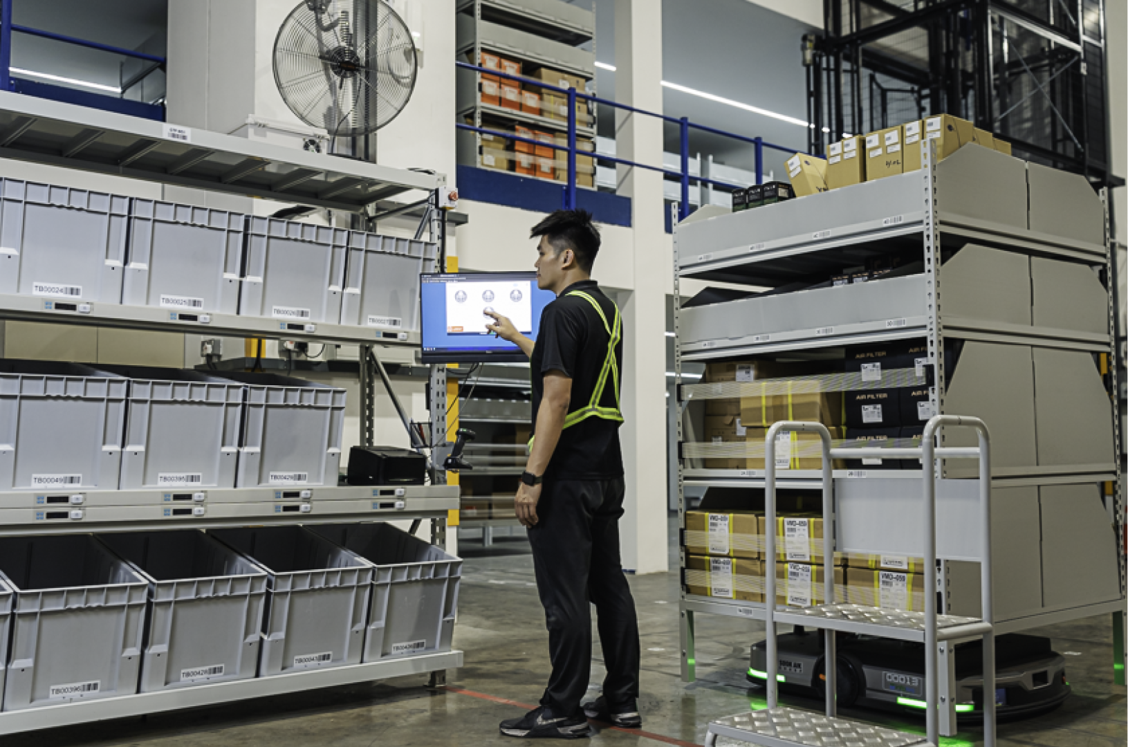 3倍提效!新加坡INNEOVA携手Infolog与海康机器人重塑仓储格局