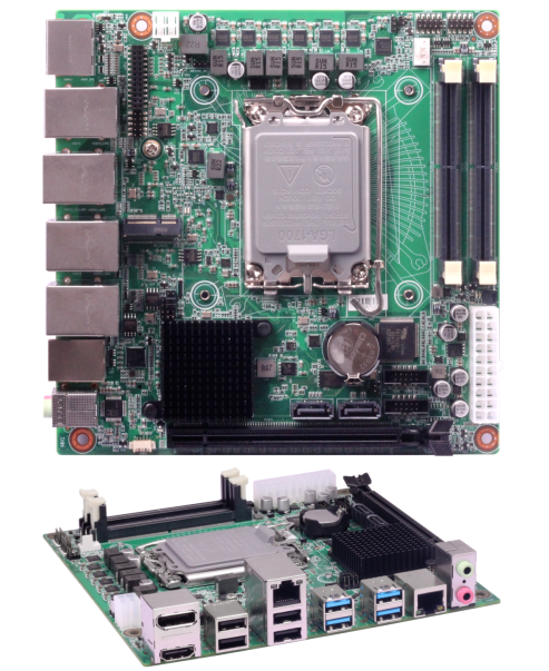 嵌入式AI主板MITX-6156:高算力与更高速数据传输,丰富接口可实现多重扩展