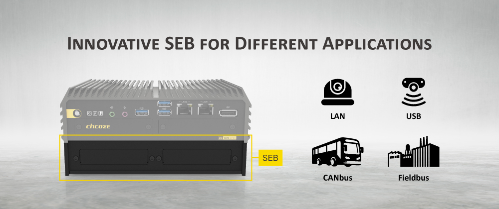 德承推出全新紧凑型工业电脑(DC-1300系列),助力智慧制造