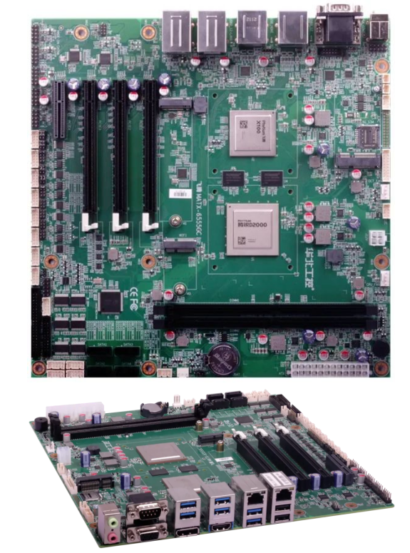 华北工控国产化主板MATX-6555GC:满足高性能及安全可信要求
