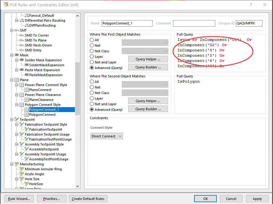 如何引脚接地十字焊盘,过孔完全接地?