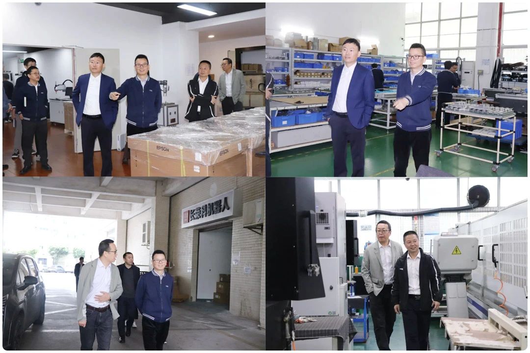 深化合作!大族机器人携手长荣科,共同助力制造业转型升级