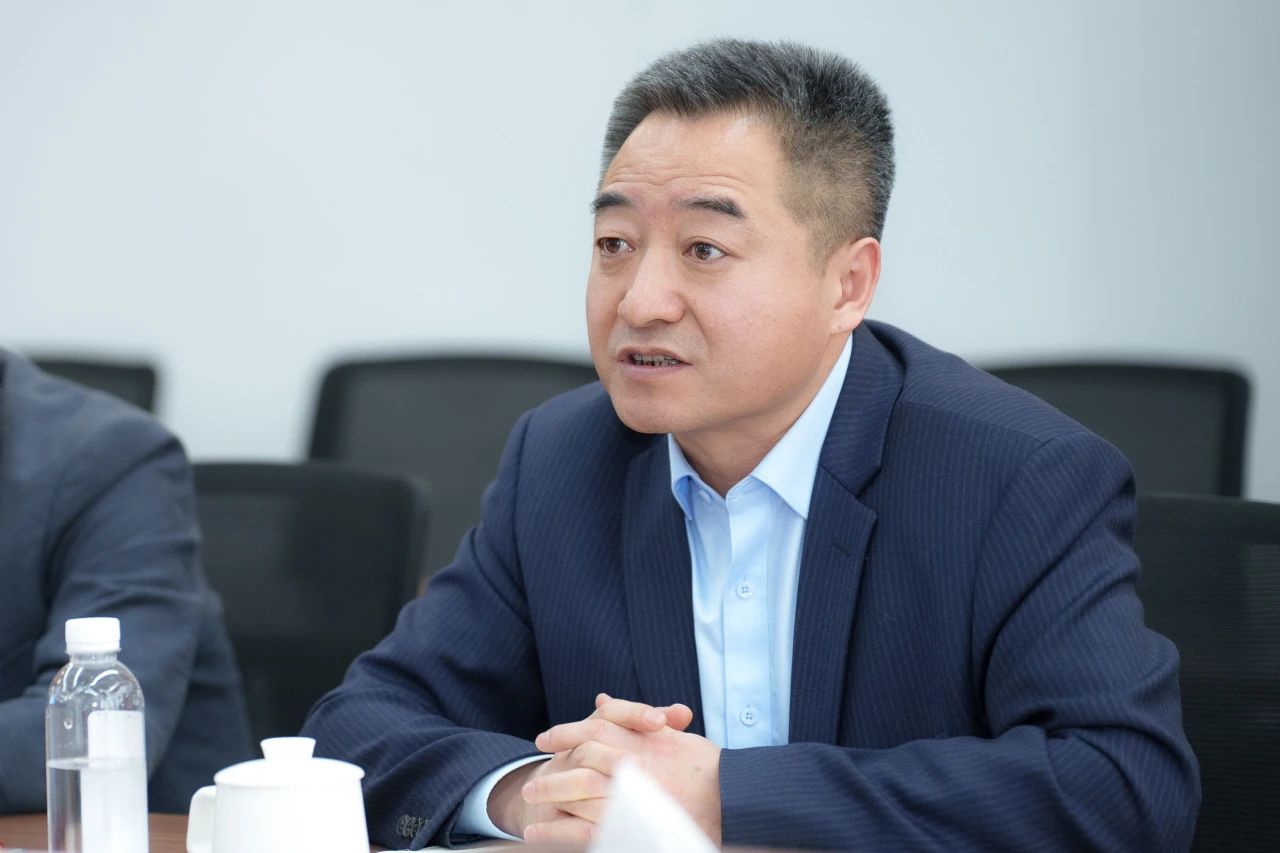 精准布局 合作共建——陕西能源与秦龙电力高层莅临和利时西北总部基地考察交流