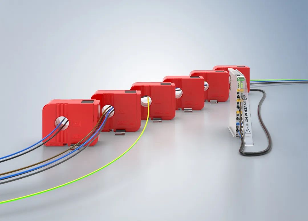 倍福 | EL3446-0011 电力测量端子模块和 SCT4xxx 差动电流互感器