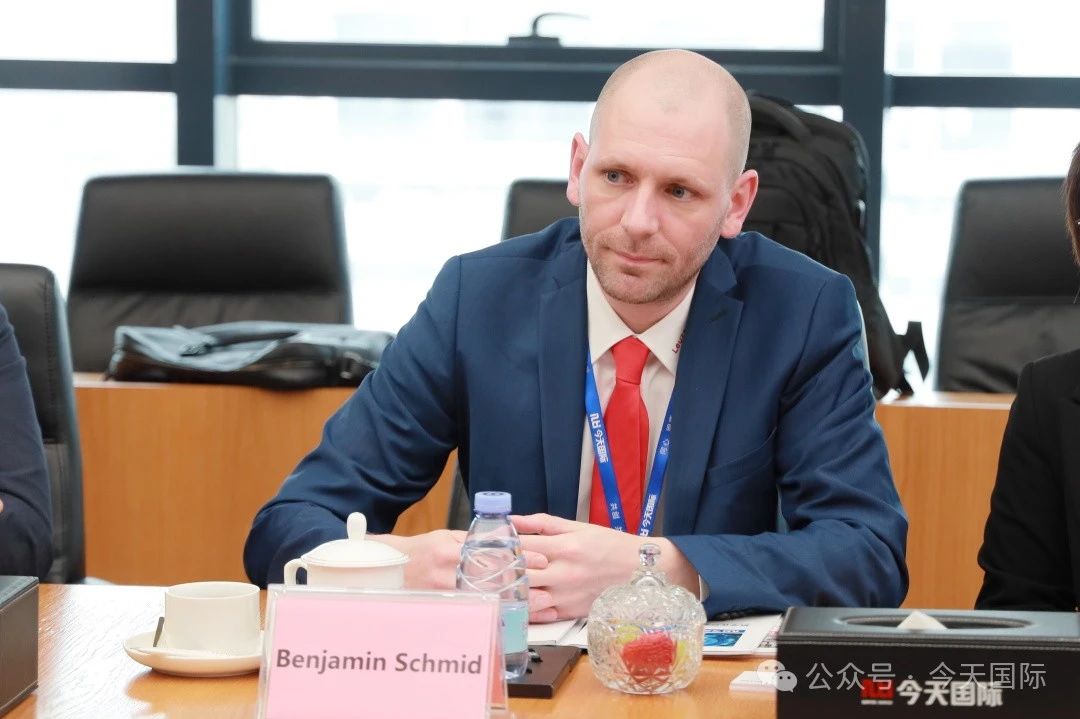 今天国际与德国劳易测达成战略合作