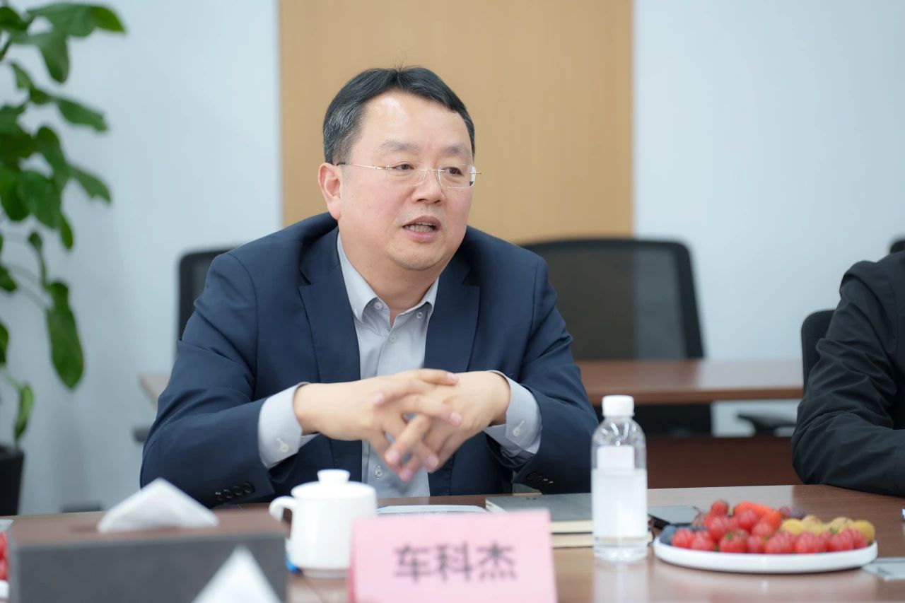 精准布局 合作共建——陕西能源与秦龙电力高层莅临和利时西北总部基地考察交流