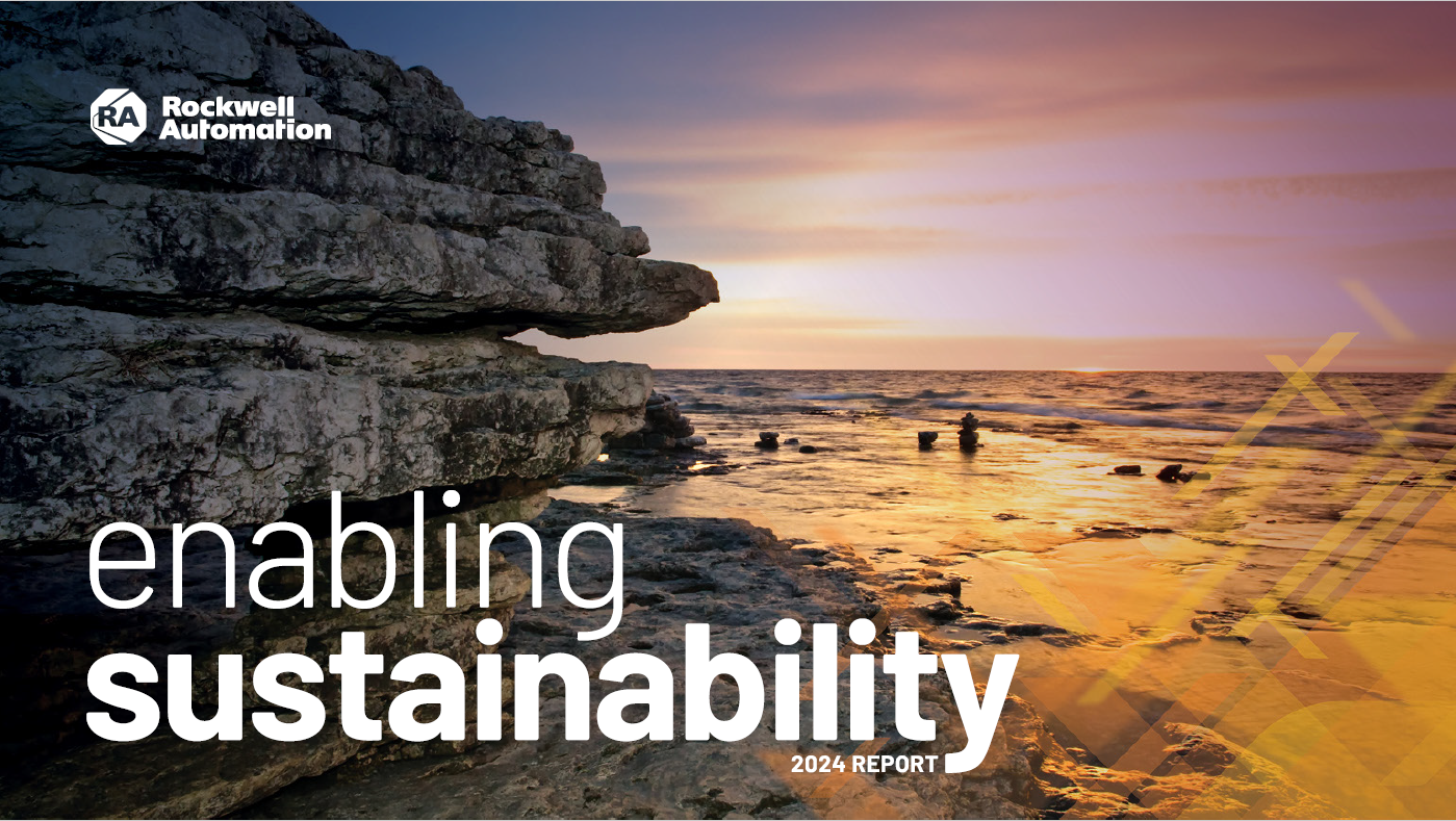 罗克韦尔自动化发布《可持续发展 2024 年度报告》