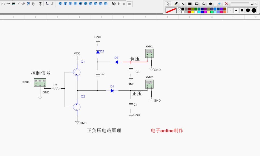 正负压输出电路如何设计？