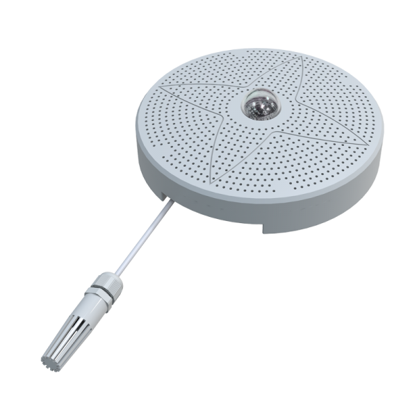 室内空气质量监测与传感器