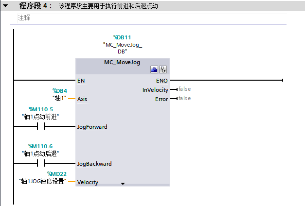 西门子1200PLC实用定位控制程序案例
