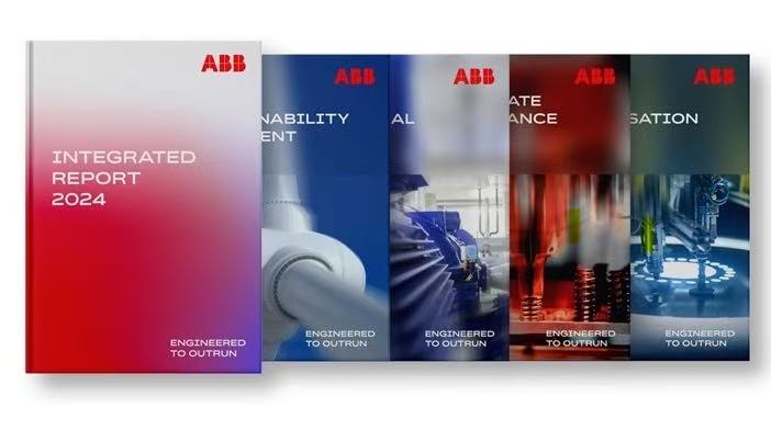 ABB 集团发布 2024 年年度报告