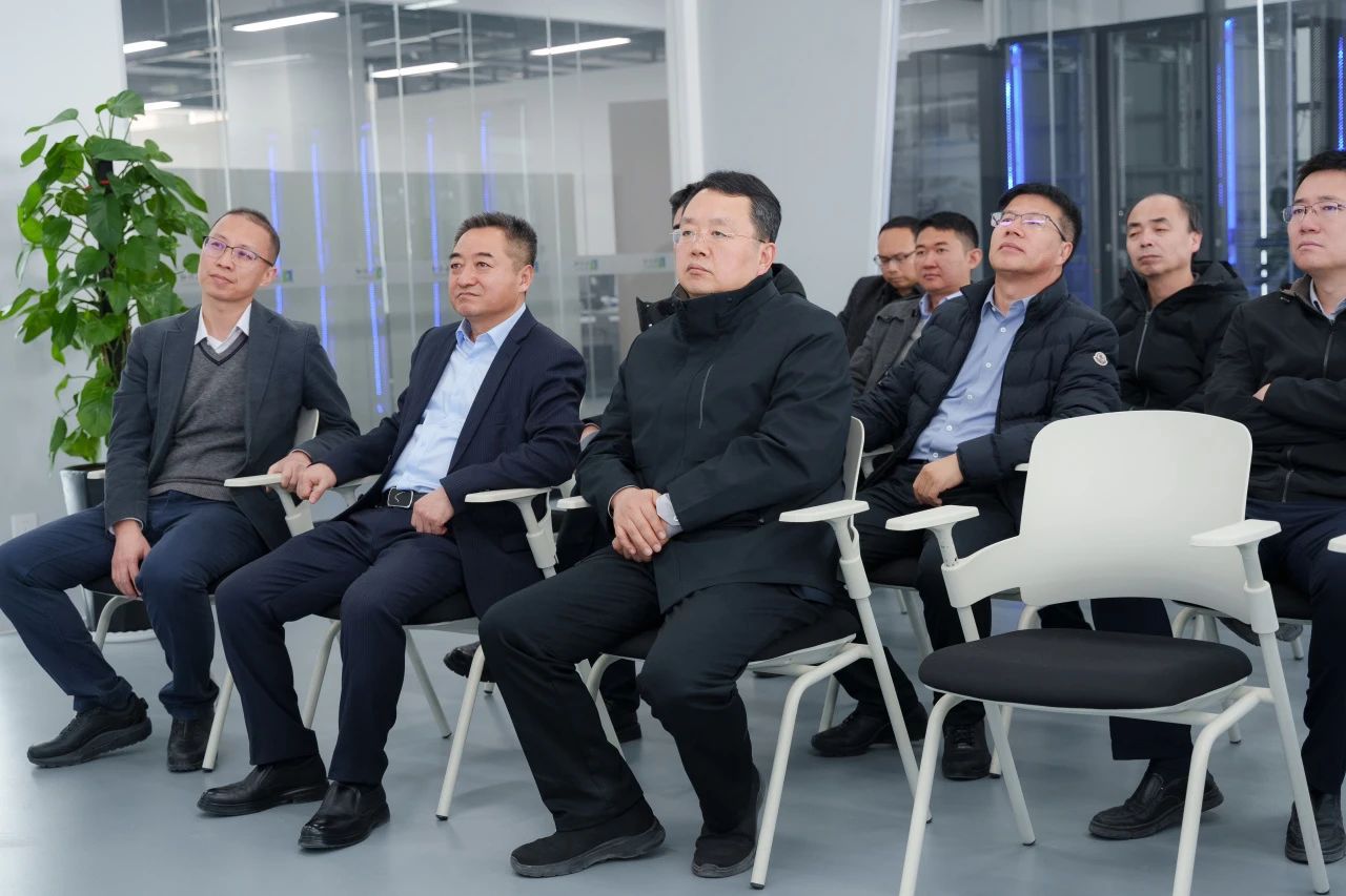 精准布局 合作共建——陕西能源与秦龙电力高层莅临和利时西北总部基地考察交流