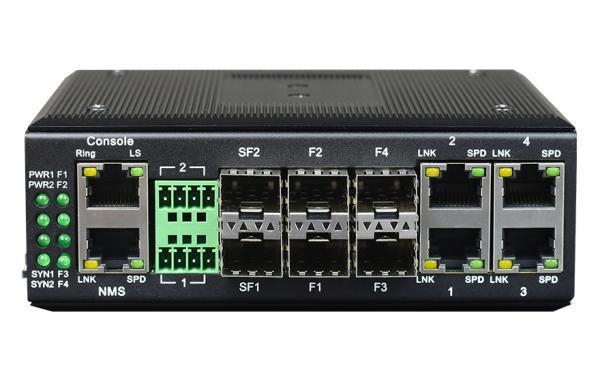 二层工业交换机的特点有哪些？