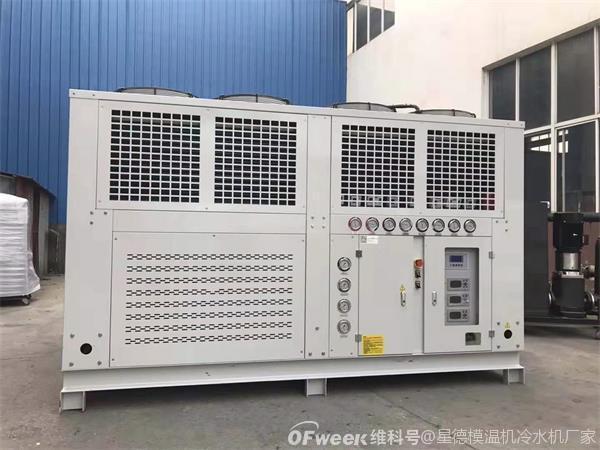 工业冷水机漏油故障的现象有哪些?