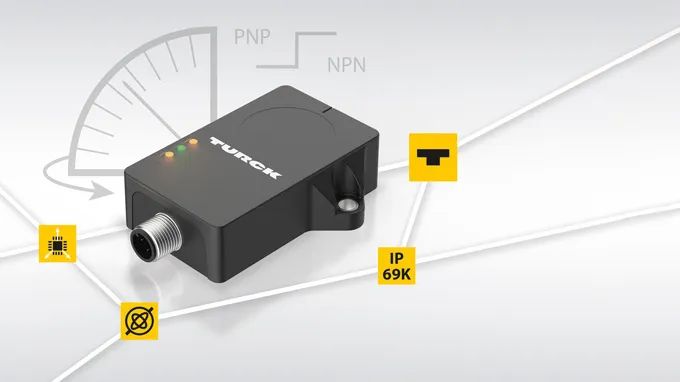 图尔克 | 动态倾角传感器高效屏蔽冲击和振动
