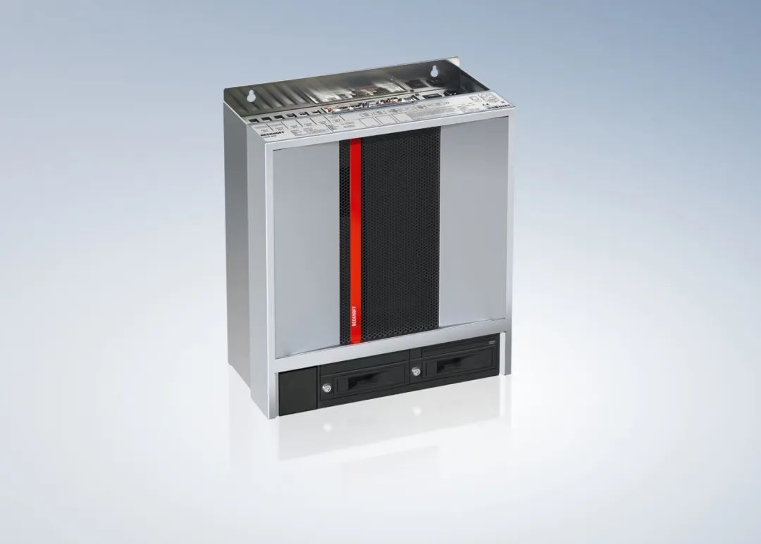 倍福 | 适合控制柜安装的工业服务器