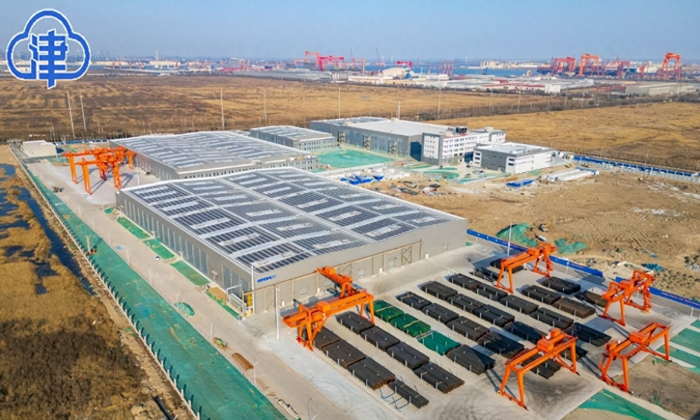 全国首个!这座智能制造基地即将在津投产