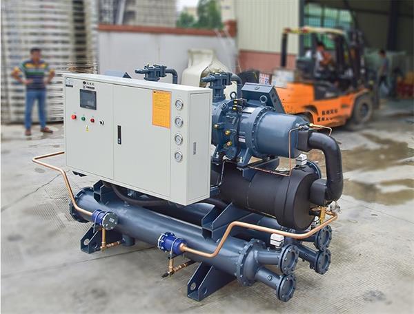 螺杆式冷水机压缩原理