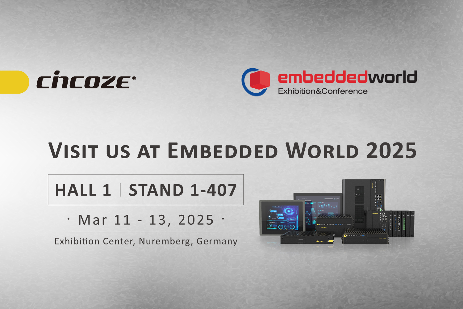 Embedded World 2025：德承发表Edge AI运算解决方案，助力AIoT应用