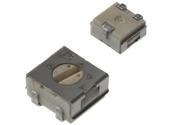 smt贴片元器件中电位器有哪几种结构？