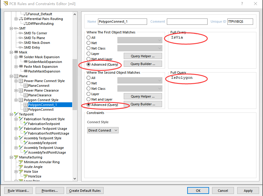 如何引脚接地十字焊盘,过孔完全接地?