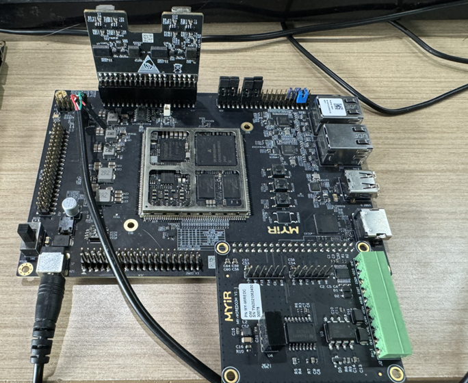 国产FPGA SOC双目视觉处理系统开发实例-米尔安路DR1M90开发板