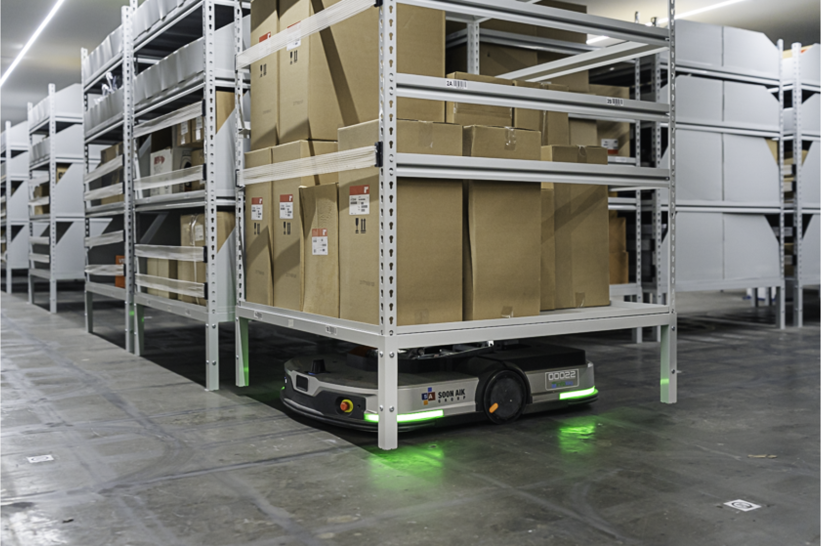 3倍提效!新加坡INNEOVA携手Infolog与海康机器人重塑仓储格局