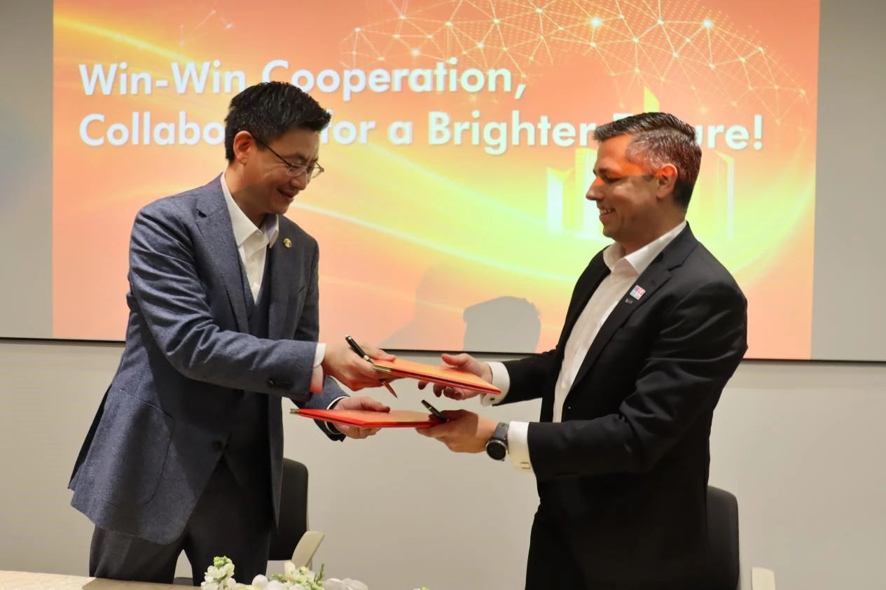 正泰与威图举行MoU签约仪式 ，共拓全球工业智能化新未来