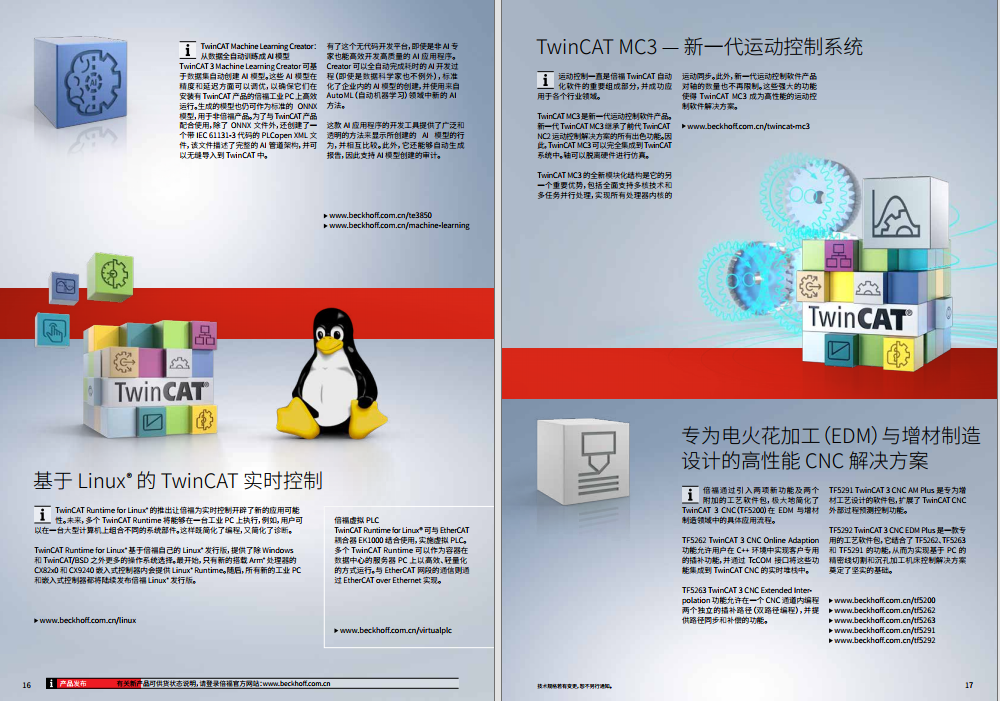 倍福 | 《新品资讯 01′25》