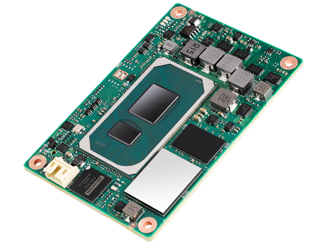 研华模块化电脑SOM-7583：打造人形机器人超强“小脑”控制器