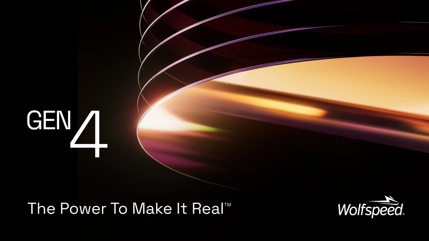 Wolfspeed 推出全新第 4 代 MOSFET 技术平台，旨在为高功率应用在实际应用中带来突破性的性能表现