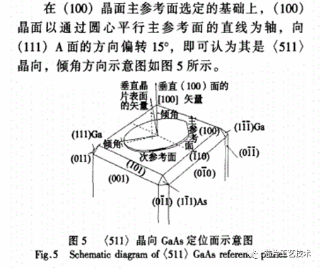 砷化镓基板晶向有哪些应用？