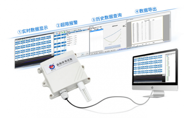 纺织行业如何选择温湿度传感器？