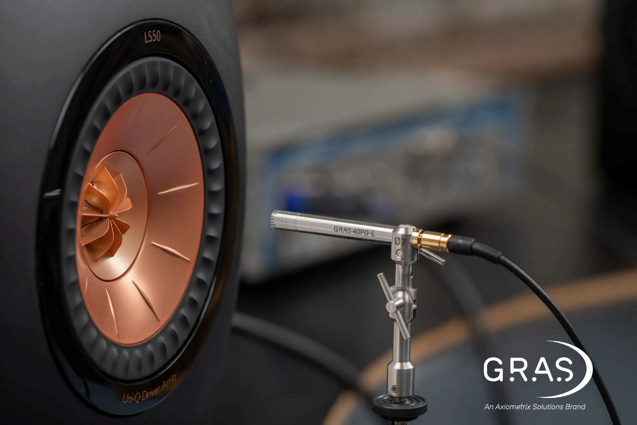 GRAS 发布全新 EQset™ 系列测量传声器 40PO-L/40PO-H