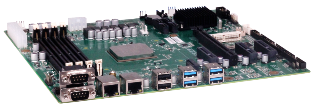 华北工控MATX-6988,助推政务系统加速进入数智化时代