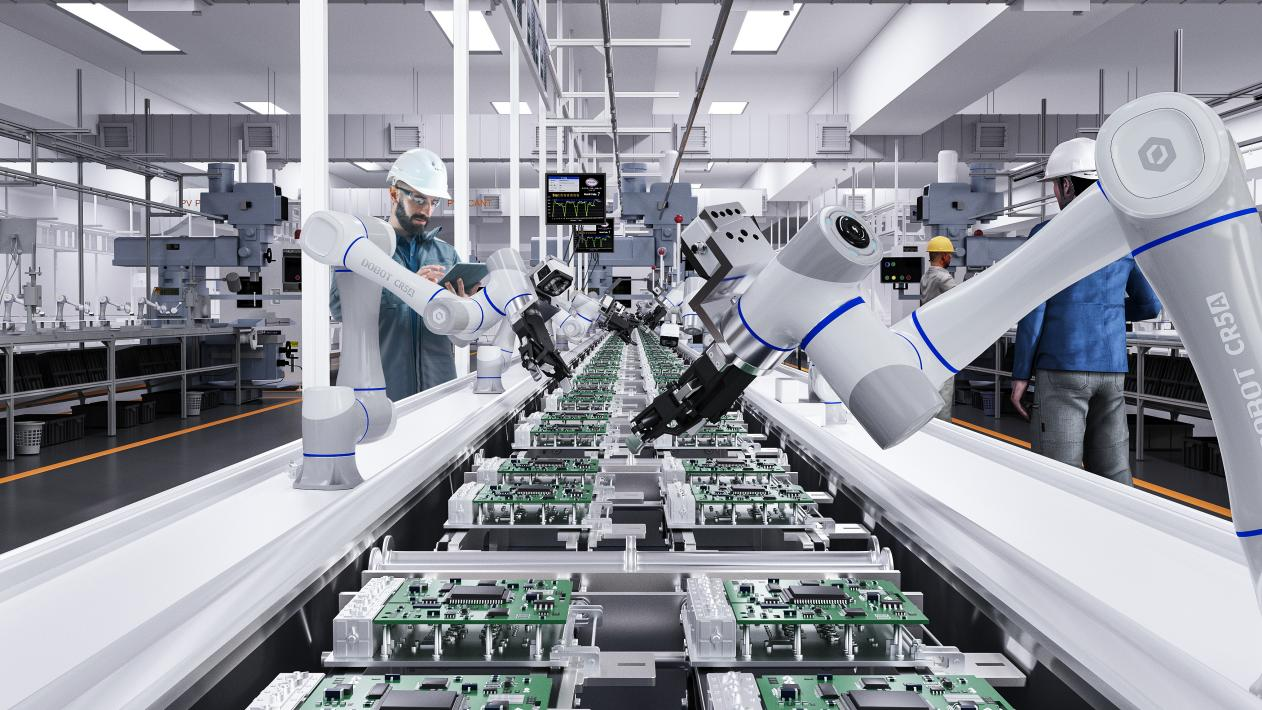 强强联合！广州具身智能机器人产业联盟成立，越疆机器人等企业共同发起