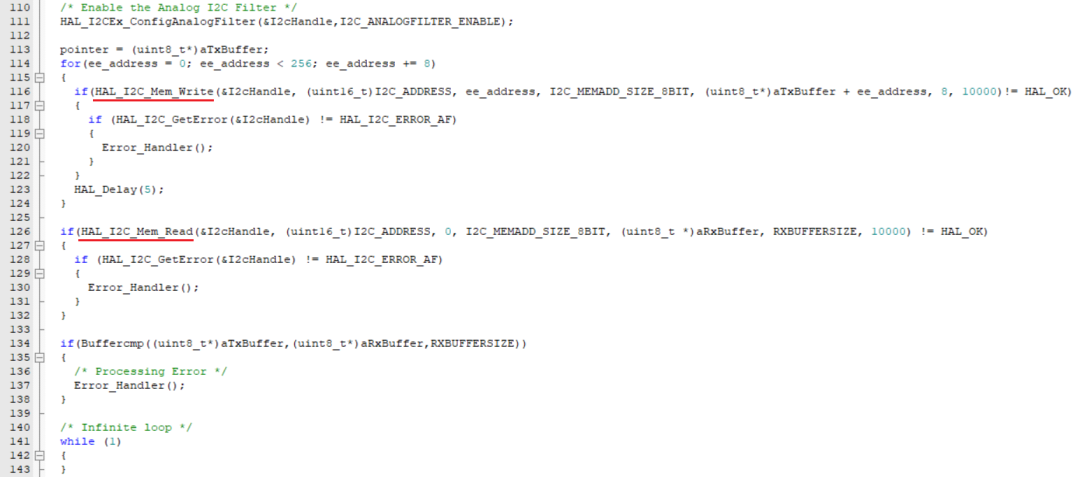 STM32F0单片机入门——用 I2C HAL 库读写24C02