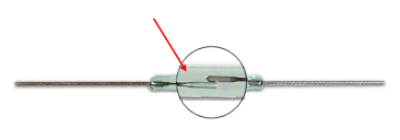 干簧管与霍尔器件位置和方向的合理设计