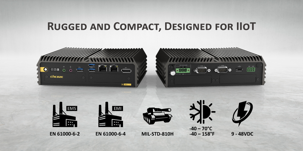 德承推出全新紧凑型工业电脑(DC-1300系列),助力智慧制造