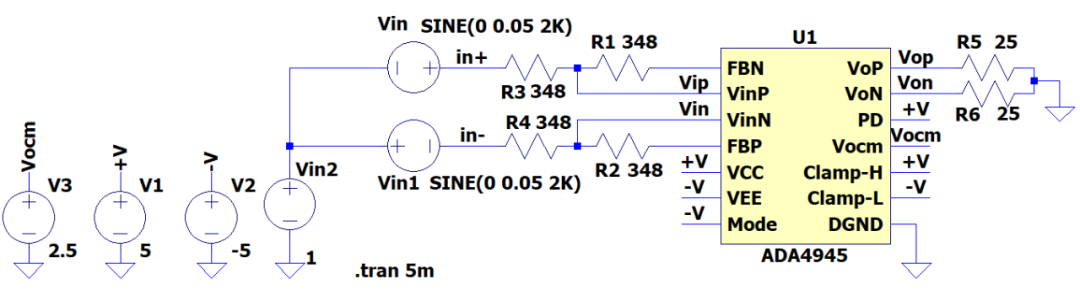 全差分放大器与通用放大器有何区别？
