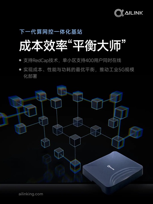 MWC 2025|艾灵首发算网控一体化工业基站