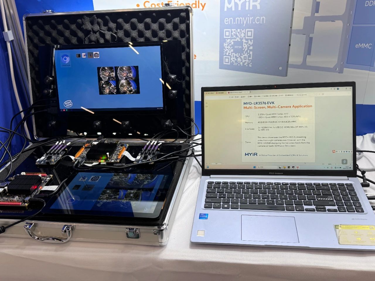 米尔闪耀德国纽伦堡Embedded World 2025,展现嵌入式技术无限可能