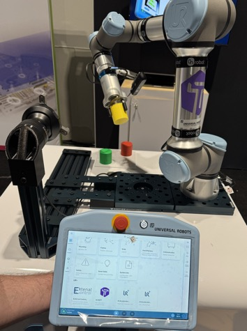 泰瑞达机器人携前沿AI驱动解决方案,亮相NVIDIA GTC 2025, 开创 AI协作机器人先河