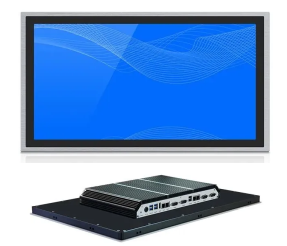 华北工控PPC-3156QP触控平板电脑,可无缝集成于医疗自助终端