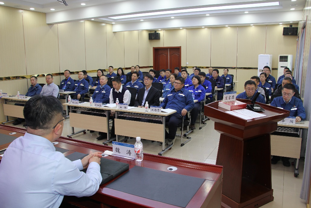 和利时OTS数字孪生系统助力华能蒙东公司热工DCS专业职工技能竞赛圆满举行