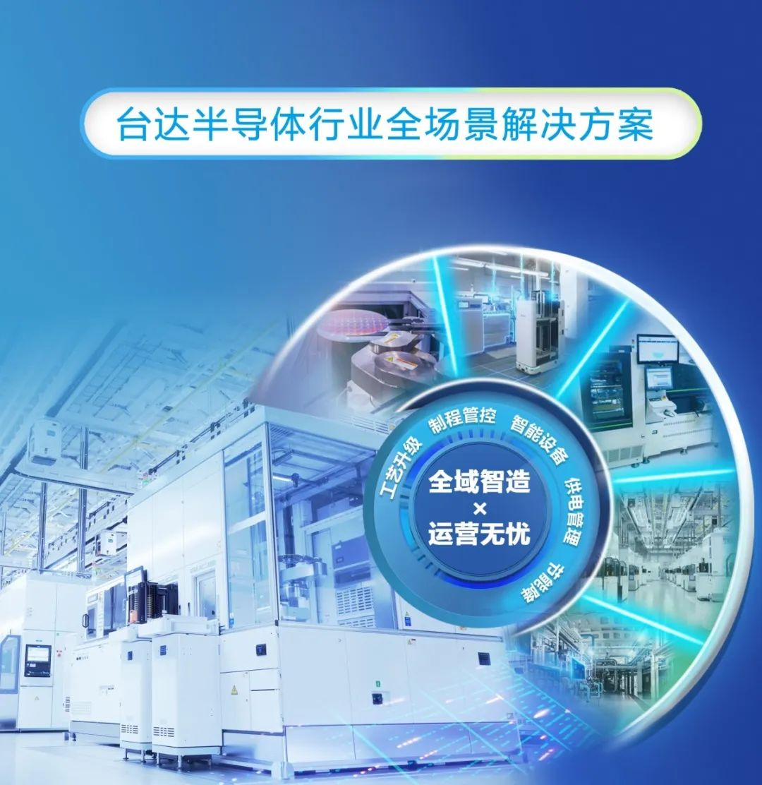 打造韧性半导体制造生态：台达全场景解决方案矩阵深度解析