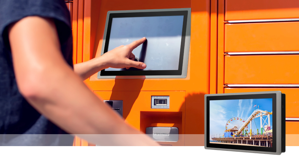 德承发表15.6寸FHD工业平板与显示器,满足户外及工业应用