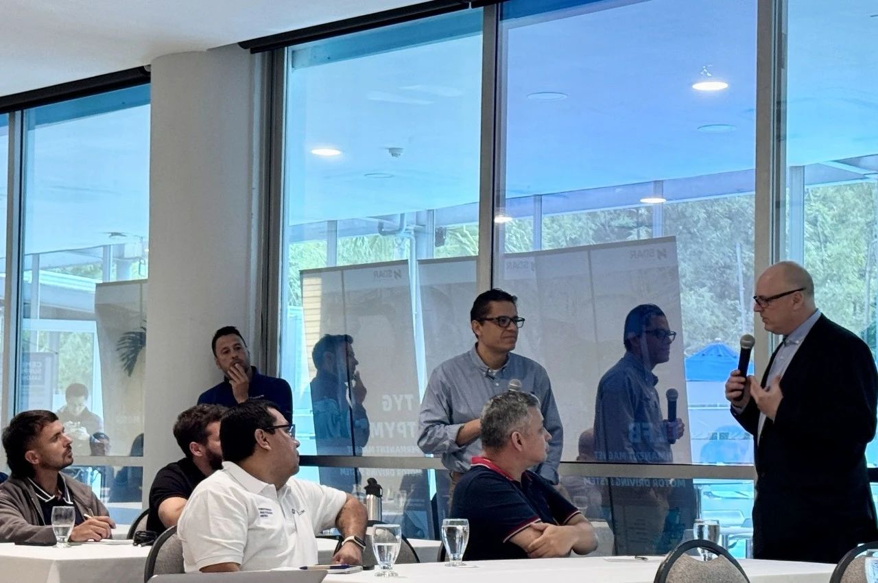 中控技术携工业AI解决方案亮相全球建材巨头HOLCIM拉美供应商大会